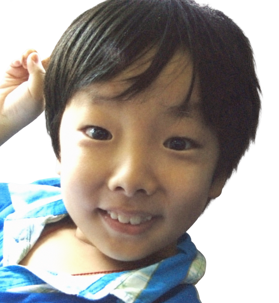 Ziheng Zhang as a kid