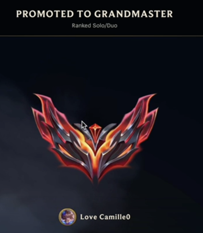 League of Legends Grandmaster